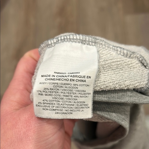 Nike Gray Rose Gold Half Zip Hoodie Sweatshirt Sporty Athletic Gym Size Medium - Picture 8 of 9